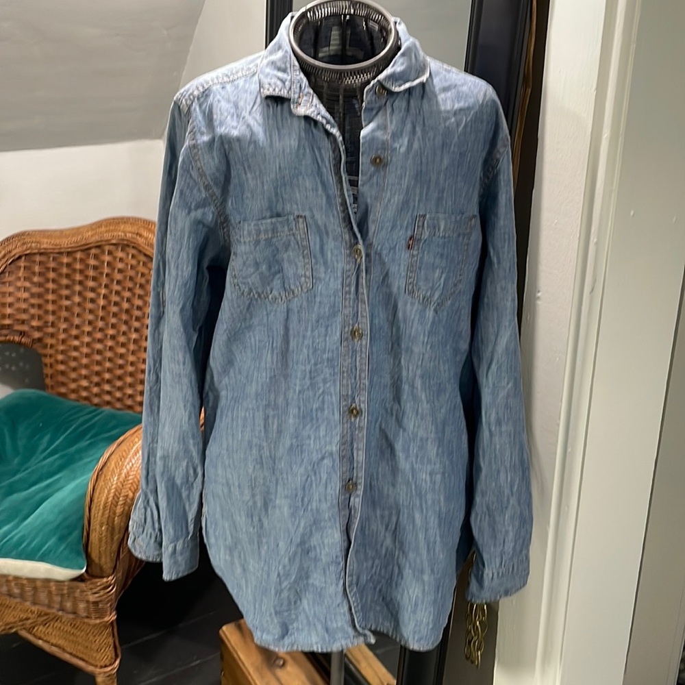 Levi’s Blue Jean button up